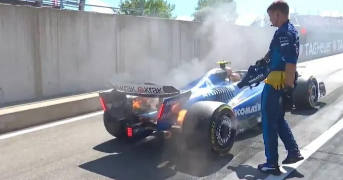 Caos en Austria- Fuego choques y abandonos en el GP de Foacutermula 1