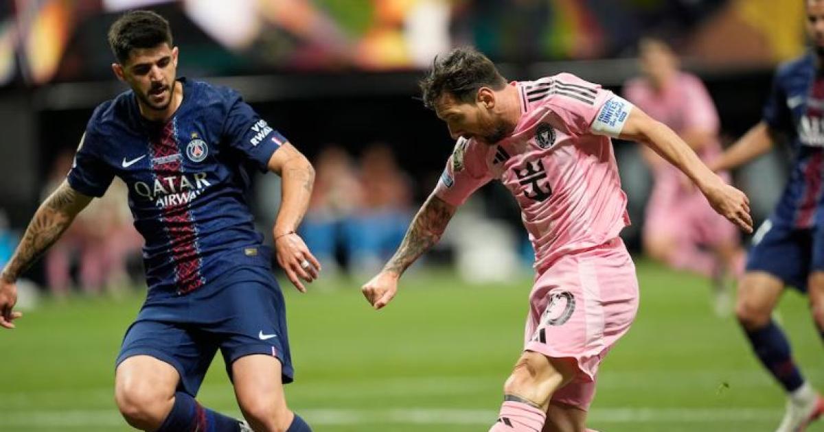 PSG goleoacute al Inter Miami de Messi y avanzoacute con autoridad a los cuartos del Mundial de Clubes