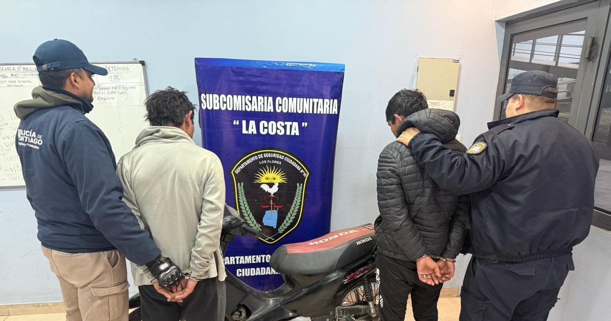 Barrio Independencia- allanaron dos viviendas y lograron capturar a dos joacutevenes investigados por un robo