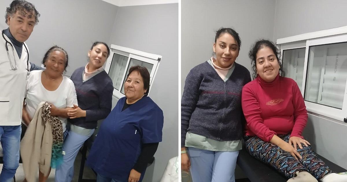 Controles de salud cardiovascular en el Puesto Sanitario de Isca Yacu