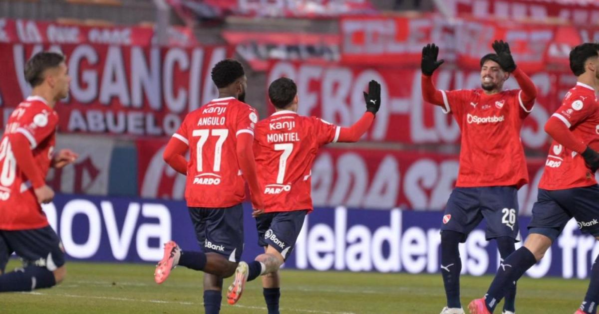 Independiente superó a Gimnasia (M) y se metió en octavos de la Copa Argentina