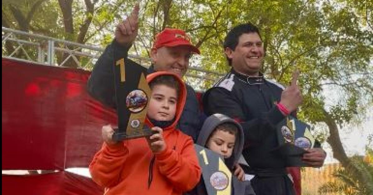 Janovich-Noblega ganoacute la tercera fecha en Tintina