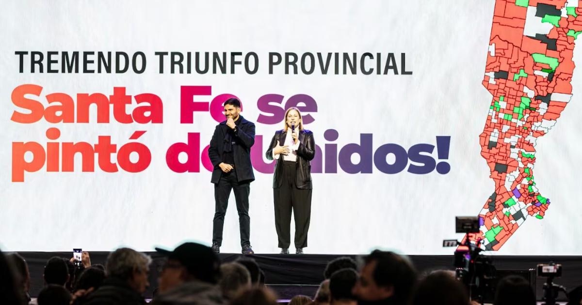 Elecciones en Santa Fe- victoria de Pullaro en la capital y triunfo peronista en Rosario