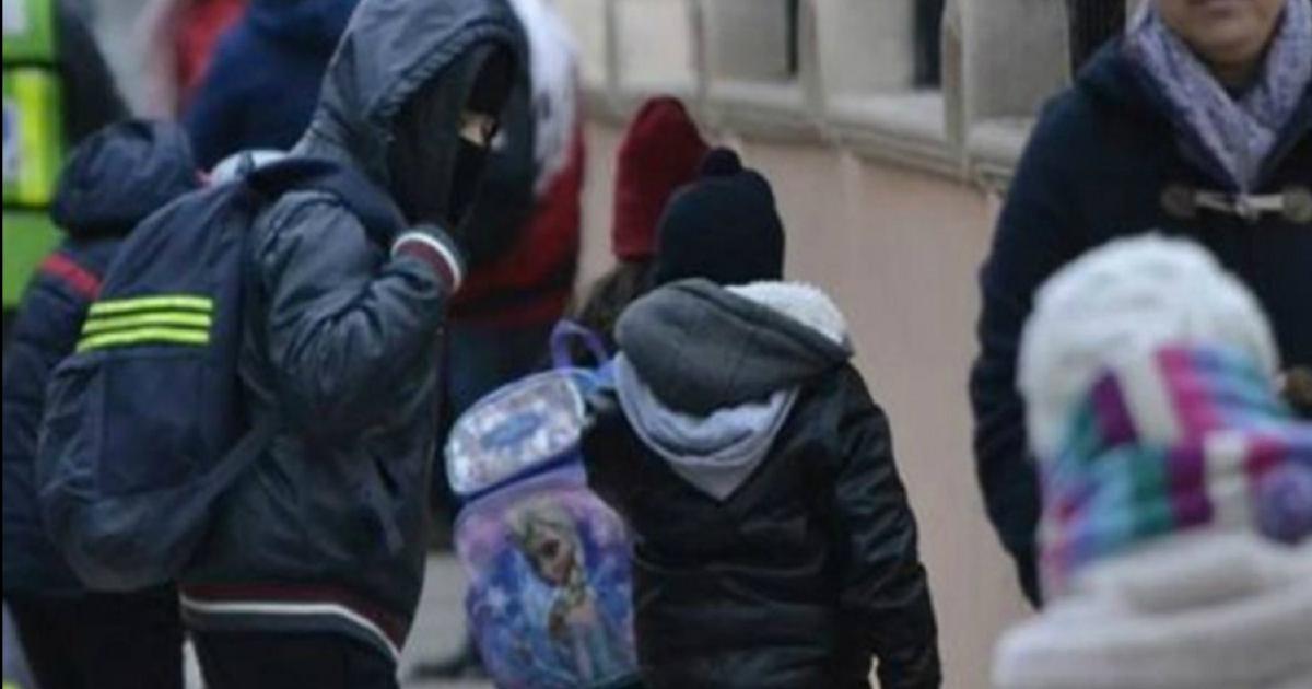 San Luis suspende las clases por la ola polar