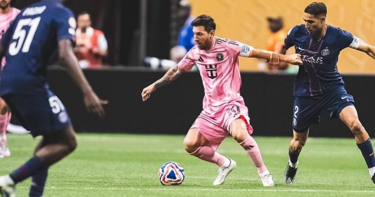 Messi tras la dura caída de Inter Miami- Estuvimos a la altura