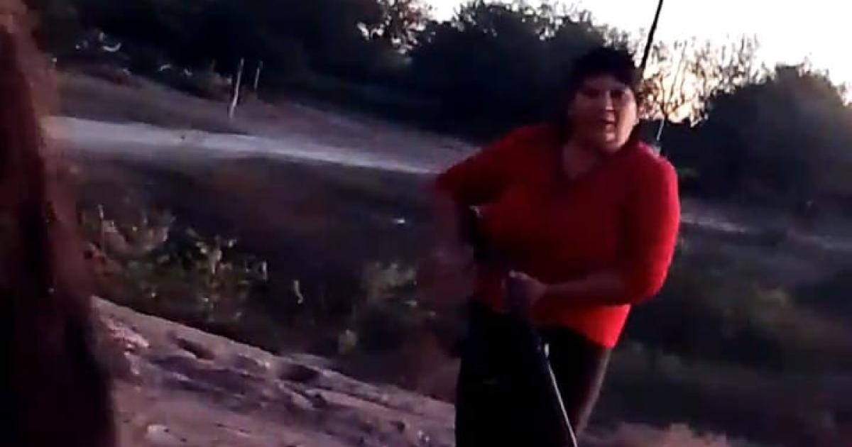 Una mujer y su pareja fueron detenidos por amenazar de muerte a policiacuteas en la R 21