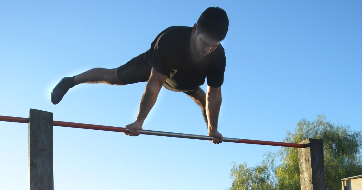 Calistenia en Santiago- Vencer miedos con el propio peso