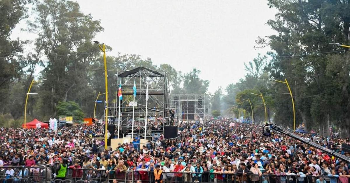 FESTIVAL Se realizar el 25 de julio en el parque Aguirre Pronto se anunciarn los nmeros artísticos