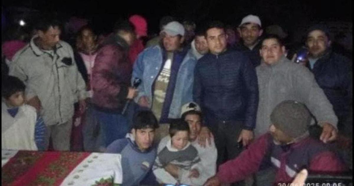 Nintildeo pasoacute 14 horas perdido en el monte y lo hallaron en la medianoche