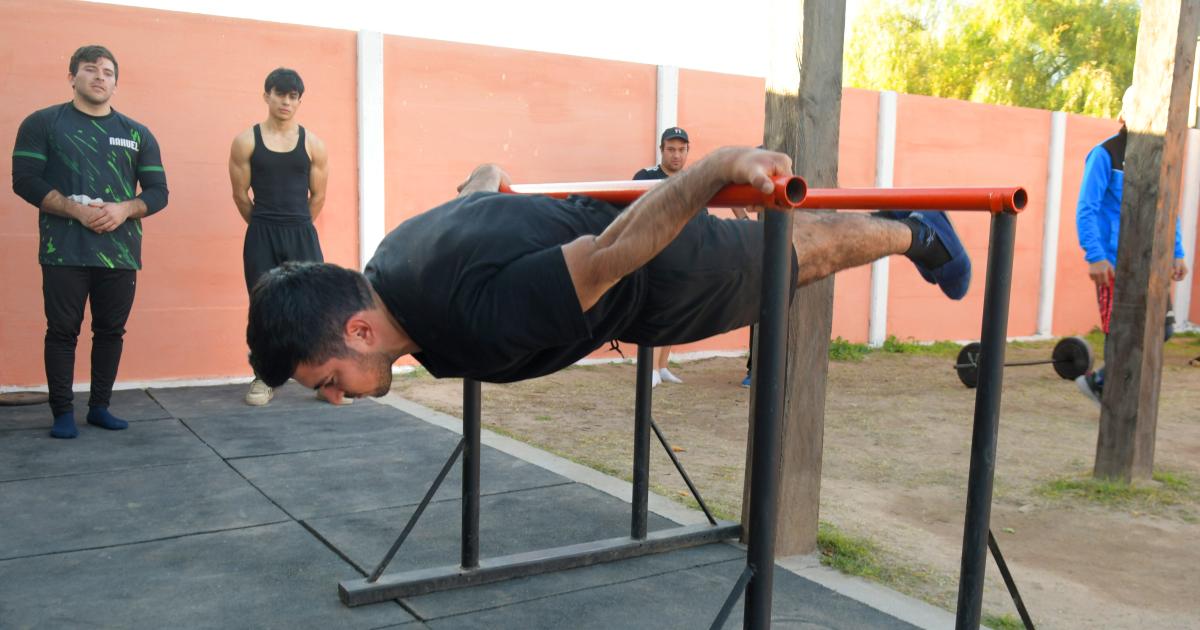 Calistenia en Santiago- Vencer miedos con el propio peso