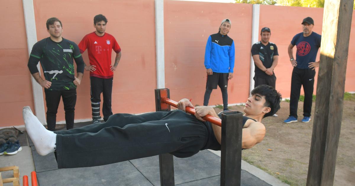 Calistenia en Santiago- Vencer miedos con el propio peso