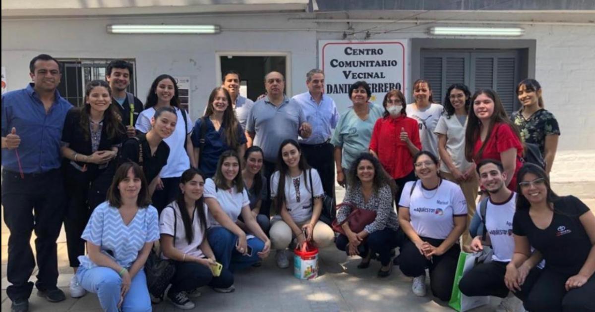 Bordm Libertad- organizan un operativo de salud gratuito