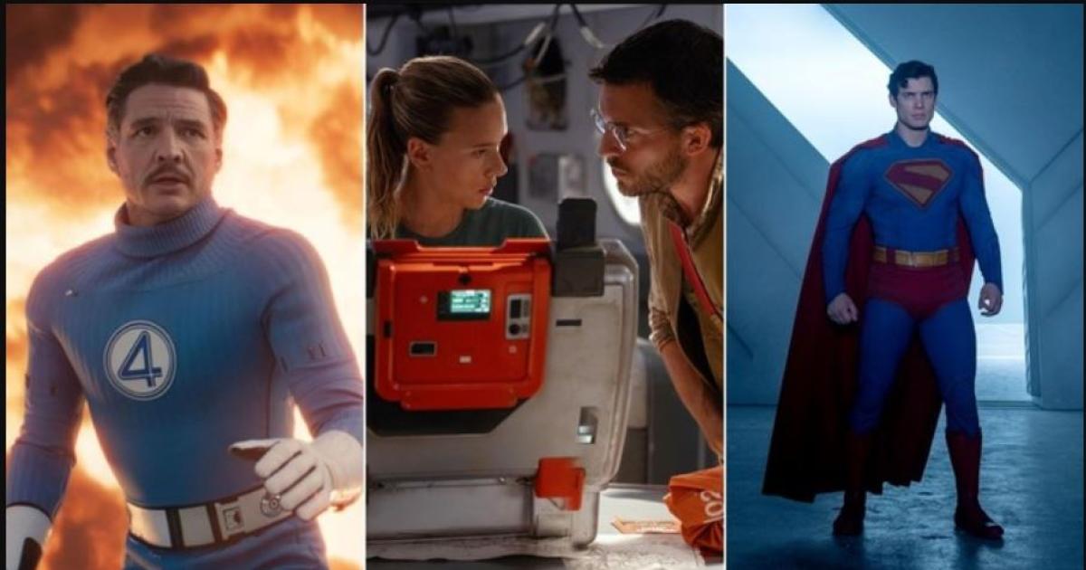 El cine se va poniendo a tono con las vacaciones de invierno