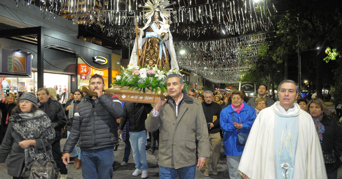 ACTOS CENTRALES Para el día de la fiesta patronal estn previstas misas y procesión