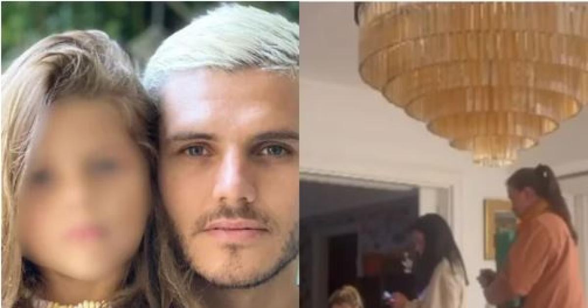 Queacute efectos puede tener en las hijas la pelea de Wanda e Icardi