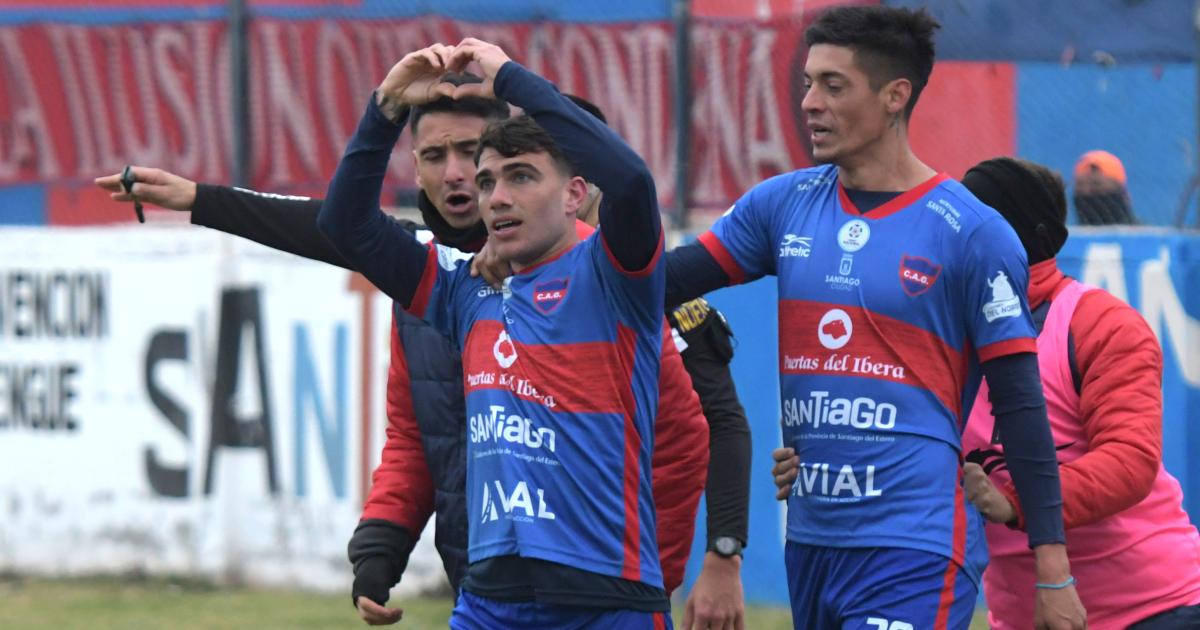 Guumlemes le ganoacute a Los Andes con un gol en tiempo adicionado