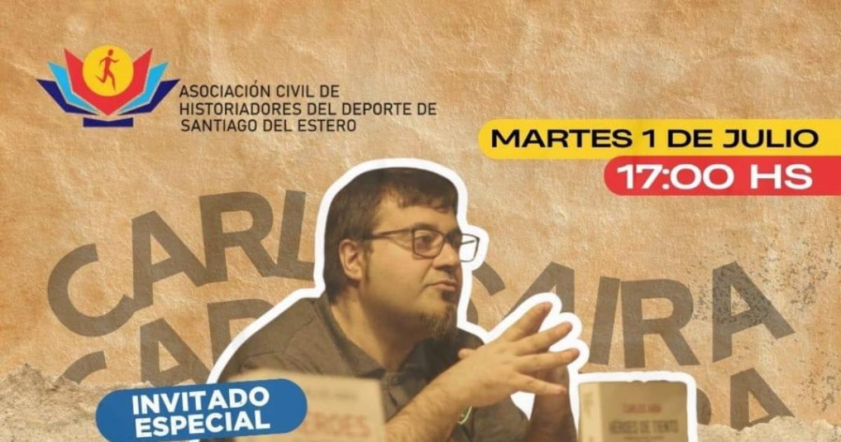 Presentan la Asociacioacuten Civil de Historiadores del Deporte