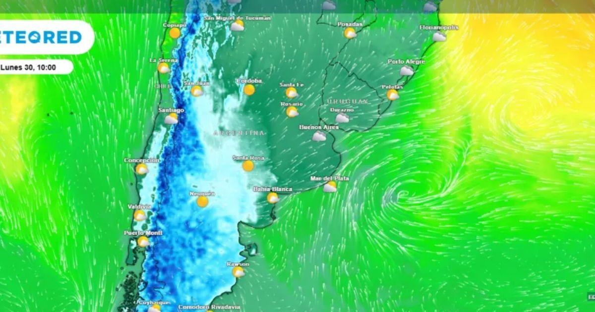 El frío llegó para quedarse y mañana martes sería el día ms frío del año