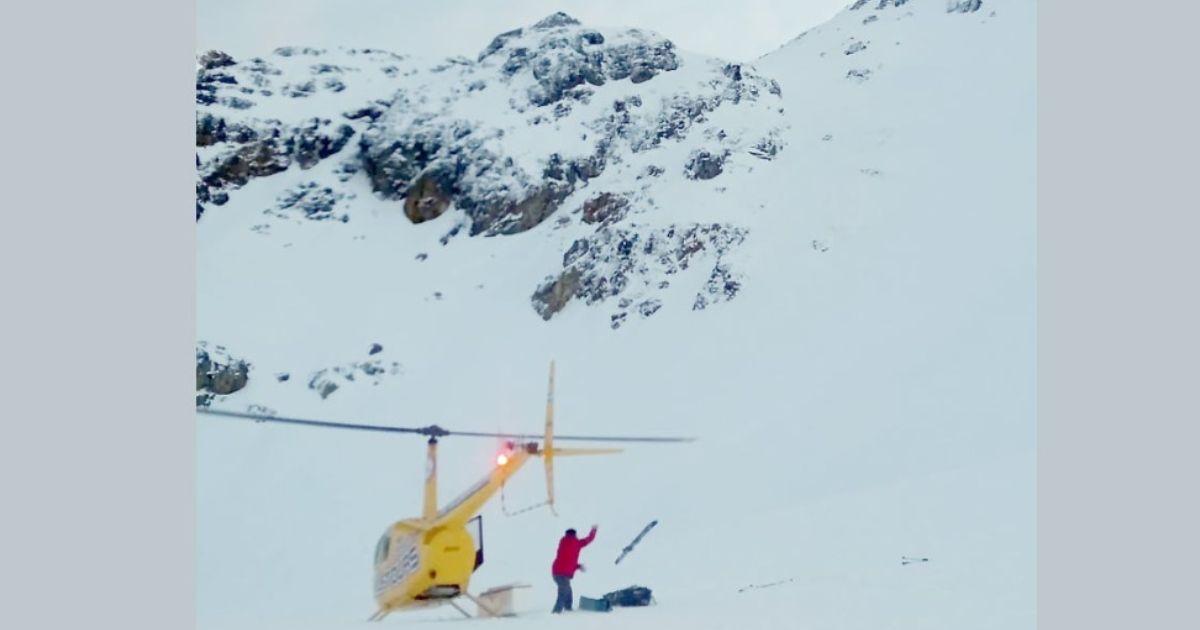 Las víctimas fueron ser sorprendidas por una avalancha en las inmediaciones de Laguna Turquesa en cercanías de Ushuaia
