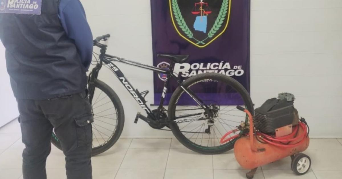 Los bienes sustraídos