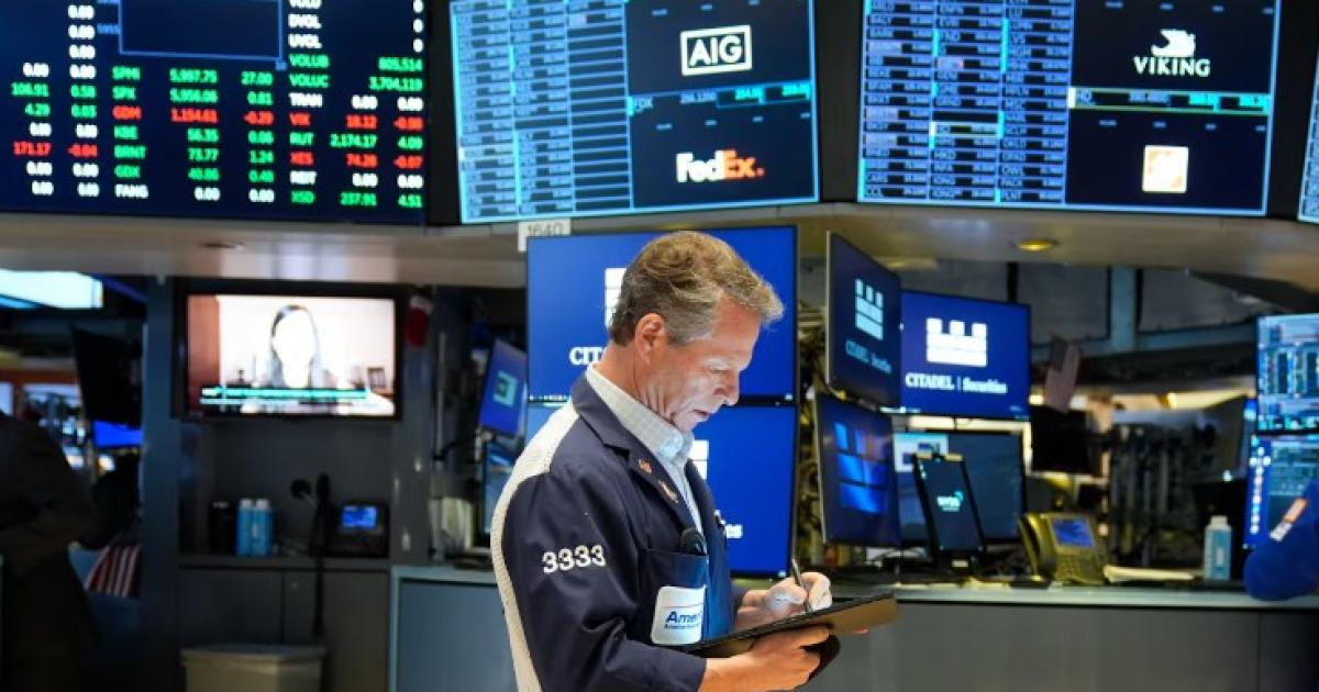 Caída de acciones argentinas en Wall Street