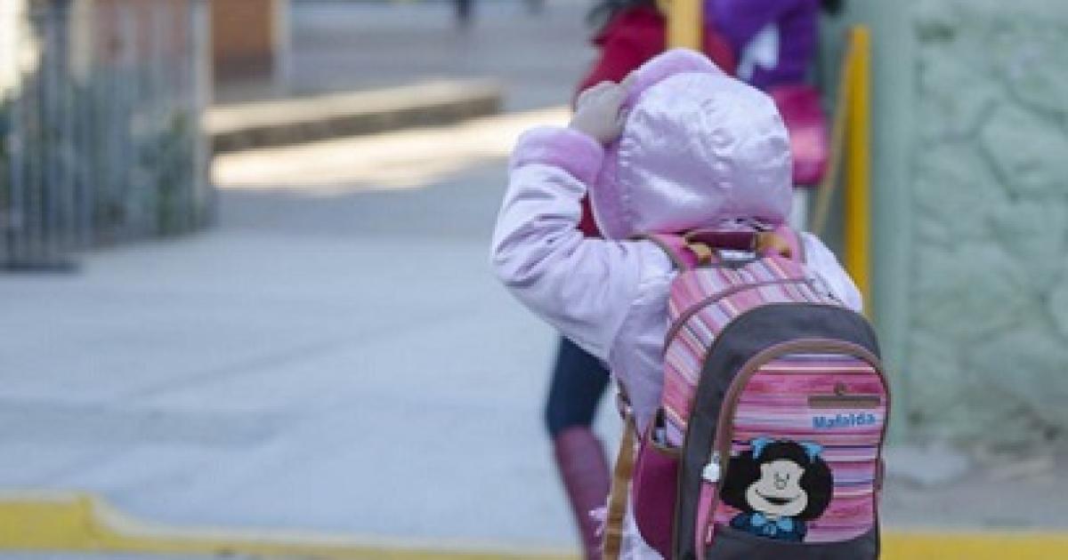 Cambio de horarios de Ingreso por Periodo Invernal en Escuelas Primarias Puacuteblicas