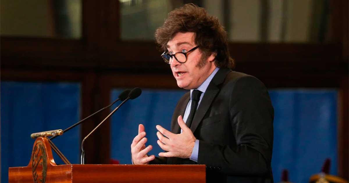 Milei acusó al gobernador de Buenos Aires Axel Kicillof