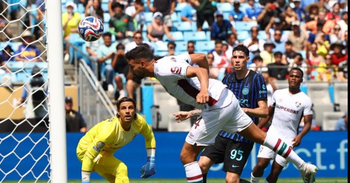 Fluminense vencioacute al Inter de Lautaro Martiacutenez y avanzoacute a cuartos de final