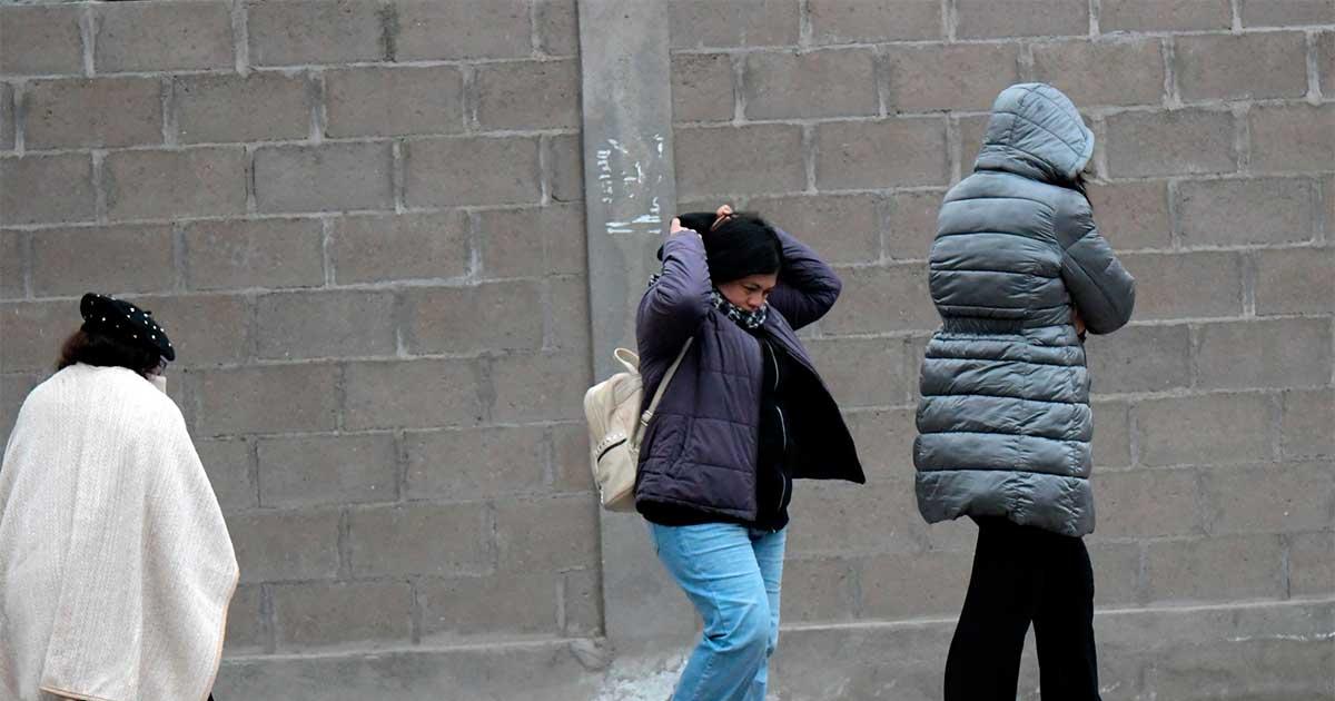 El frío se hace sentir en la Madre de Ciudades (Foto José Luis PérezEl Liberal)=