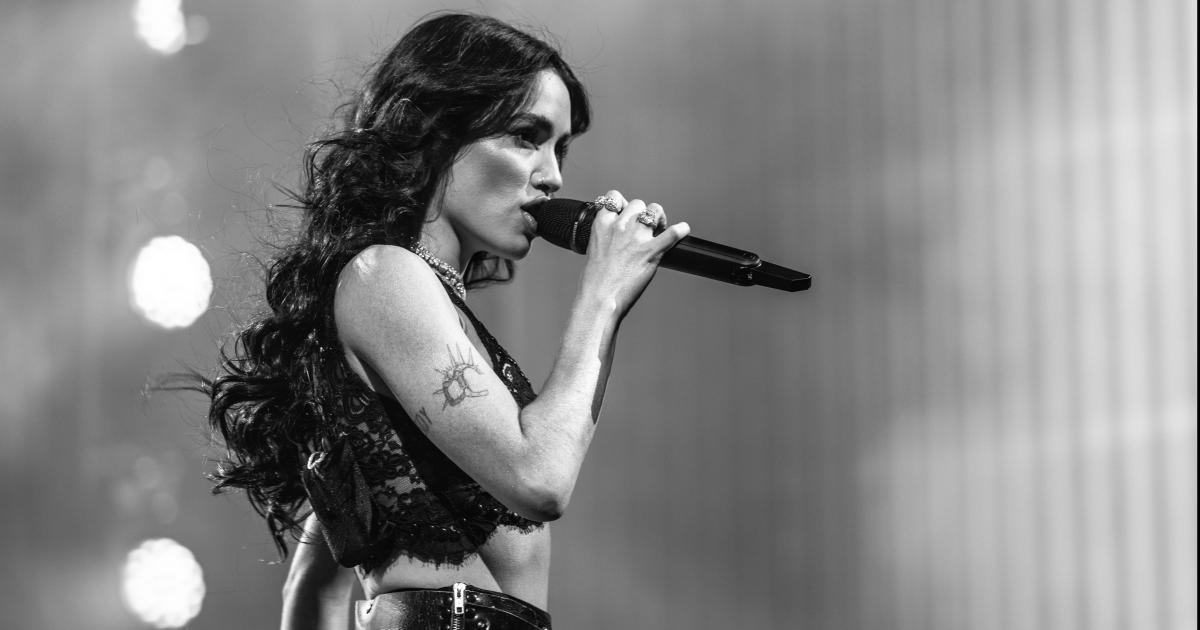 Lali dio un show explosivo en Uruguay y se prepara para venir a Santiago del Estero