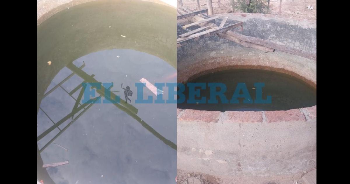 Tragedia en La Invernada Norte- un niño de 4 años murió tras caer a un aljibe