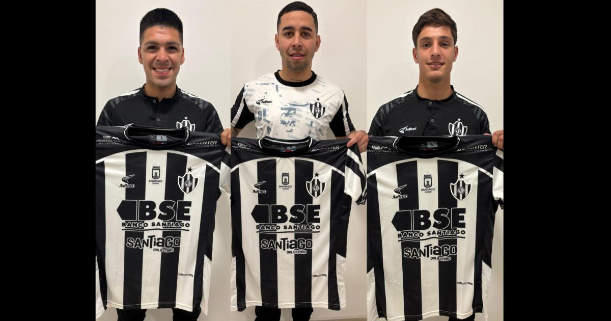 Central Córdoba sumó a Fernando Jurez Matías Vera y Juan Pablo Pignani