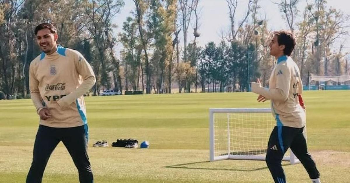 Paredes cada vez ms cerca de Boca- ya entrena en Ezeiza y espera los papeles