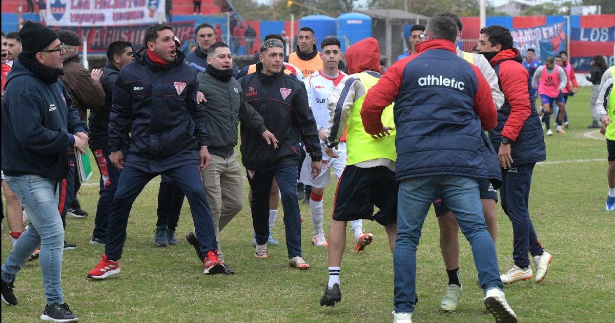 Guumlemes le ganoacute a Los Andes con un gol en tiempo adicionado