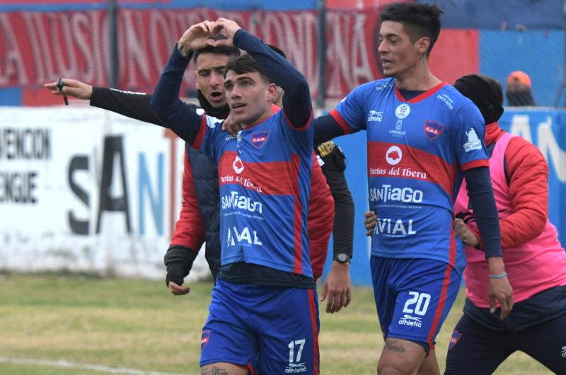 Guumlemes le ganoacute a Los Andes con un gol en tiempo adicionado
