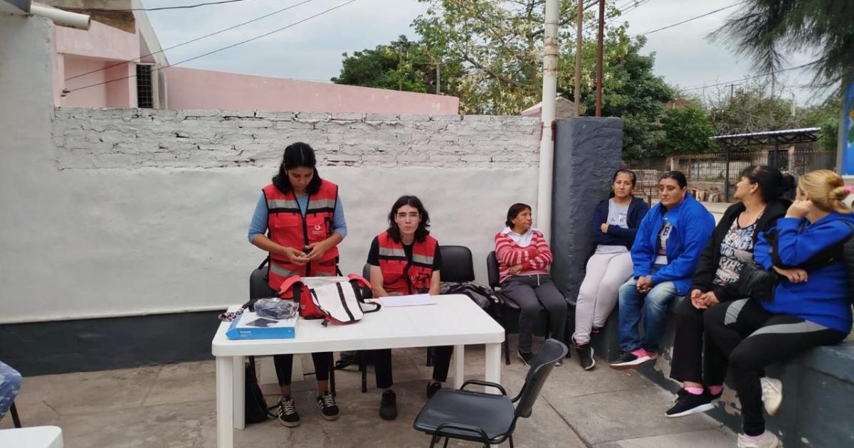 Nuevo operativo de salud en el Centro Vecinal del B Libertad