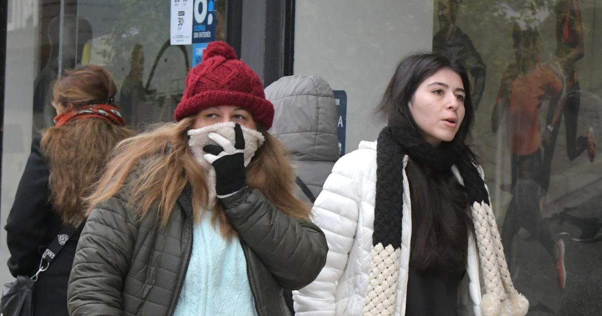 Las nevadas en Santiago son prcticamente imposibles por la geografía de la provincia