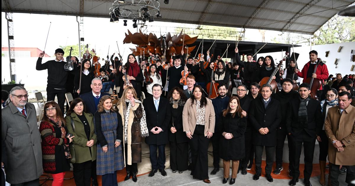 Zamora habilitoacute centro de Abordaje y Responsabilidad Adolescente