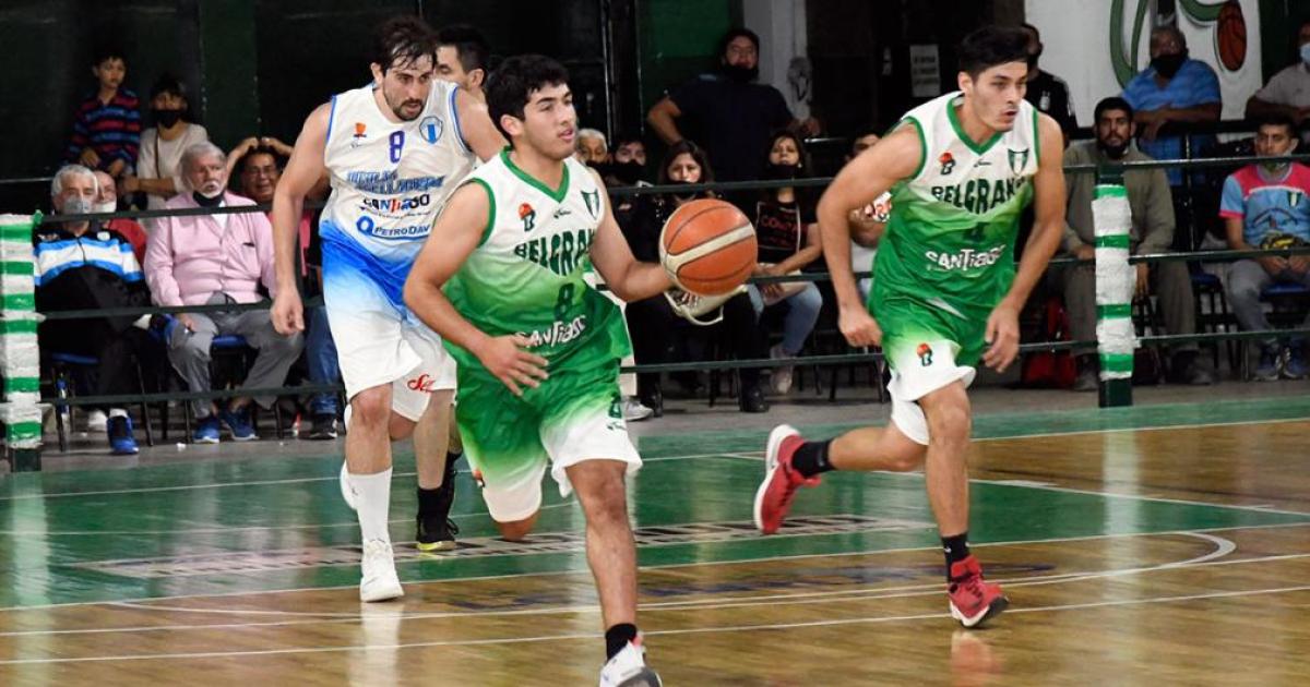 Belgrano BBC y Nicolaacutes Avellaneda en otra final