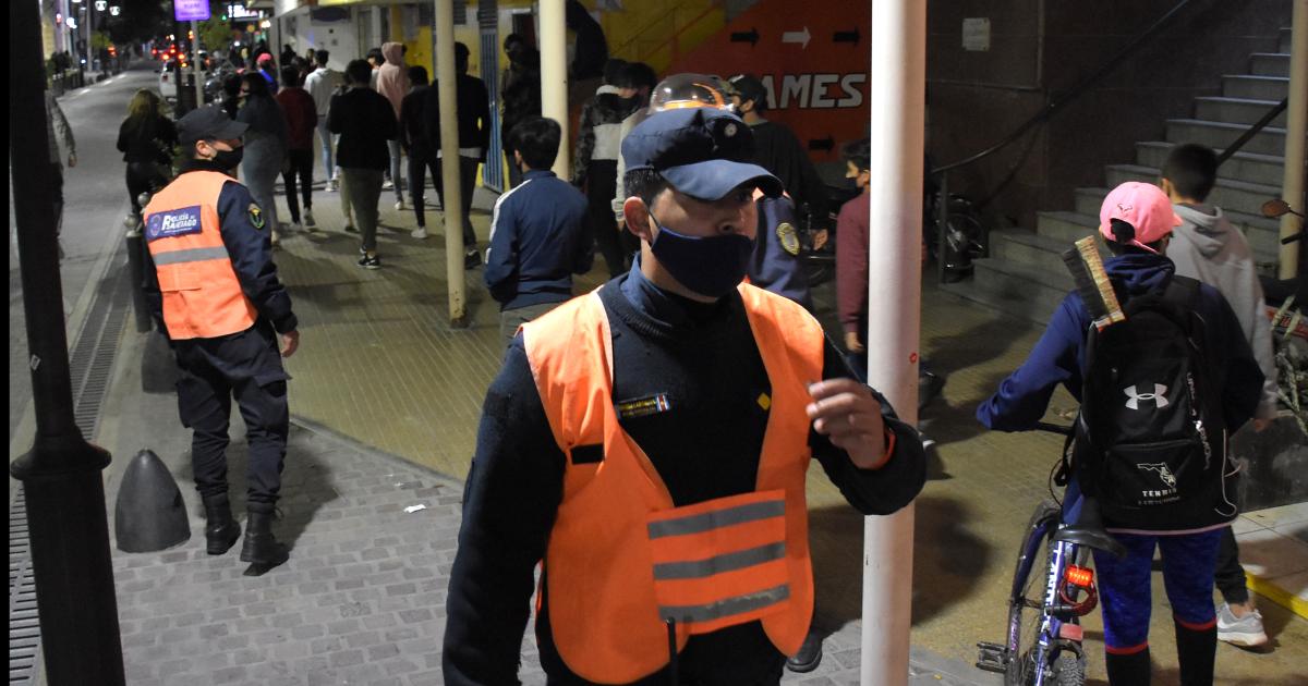 Una mujer alcanzó a activar el botón antipnico