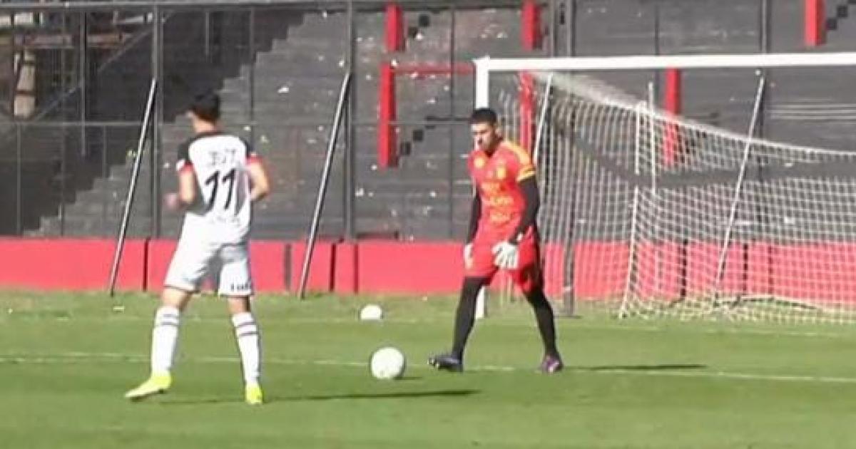 Mitre aguantoacute el marcador y vencioacute a Coloacuten tras reanudarse el partido suspendido por incidentes