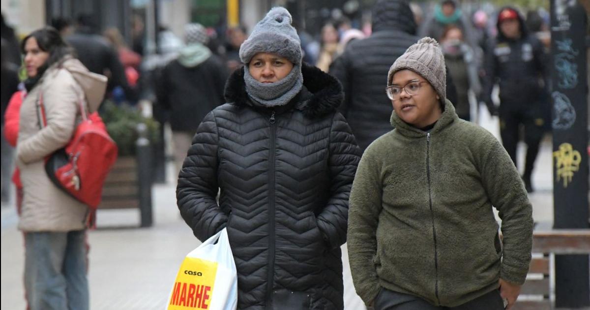 El frío no es el enemigo Los virus sí (Foto- José Luis PérezEl Liberal)