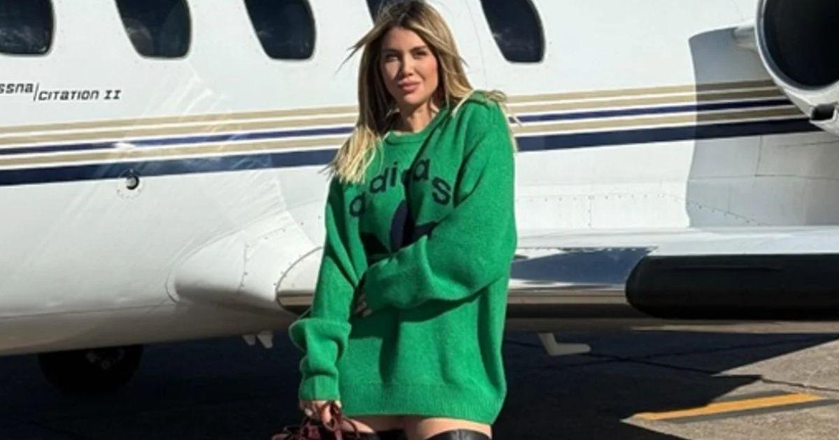 El peor momento de Wanda Nara- Mauro Icardi la denuncioacute por maltratar a sus hijas