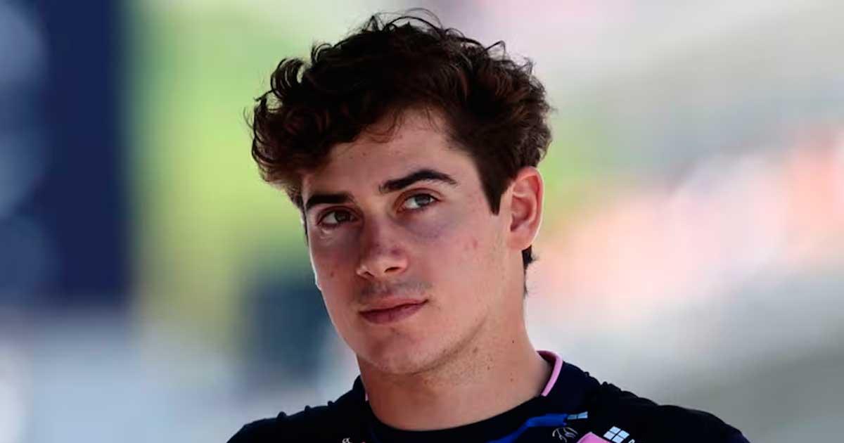 Colapinto ya palpita un fin de semana de alta competencia en Inglaterra