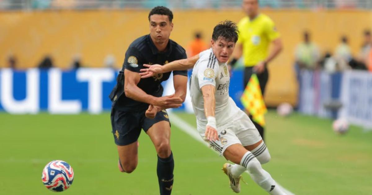 Real Madrid se metioacute entre los 8 mejores del Mundial de Clubes 2025