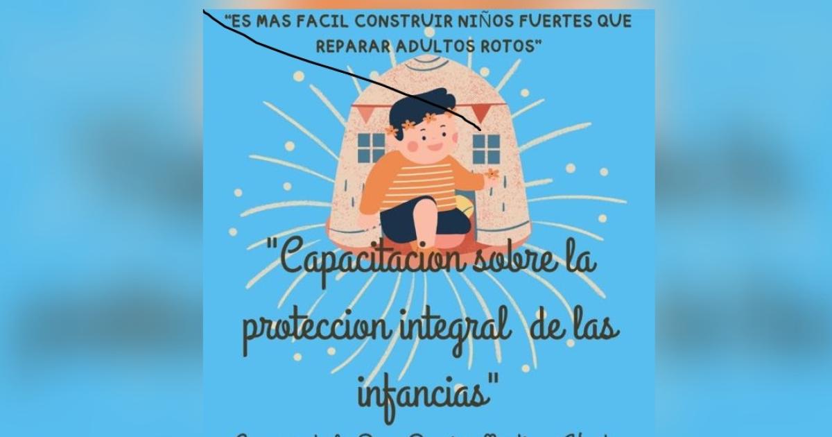 Brindaraacuten una capacitacioacuten sobre Proteccioacuten Integral de las Infancias en Clodomira