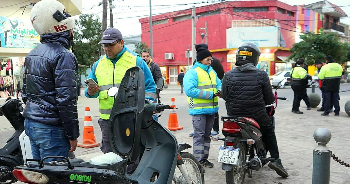 El municipio fortalece la seguridad vial con operativos preventivos