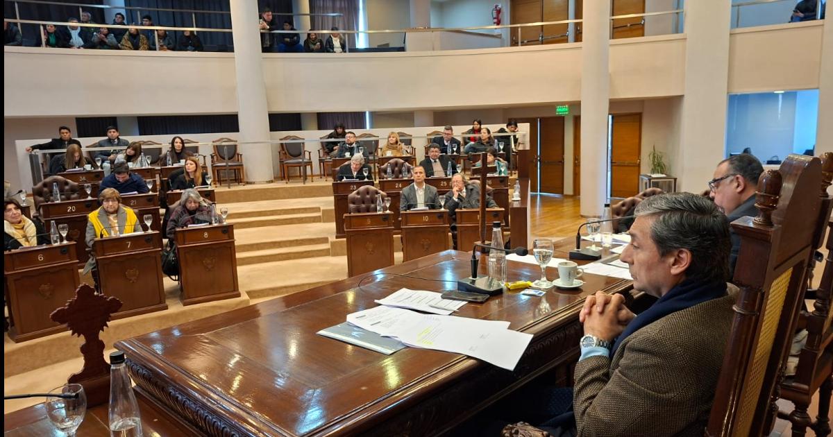 La Legislatura aprobó la intervención de la ciudad de Beltrn