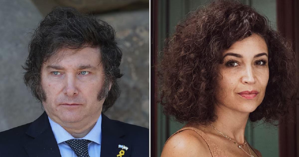 Milei denuncioacute por injurias a la periodista Julia Mengolini- Afectoacute mi honor y reputacioacuten