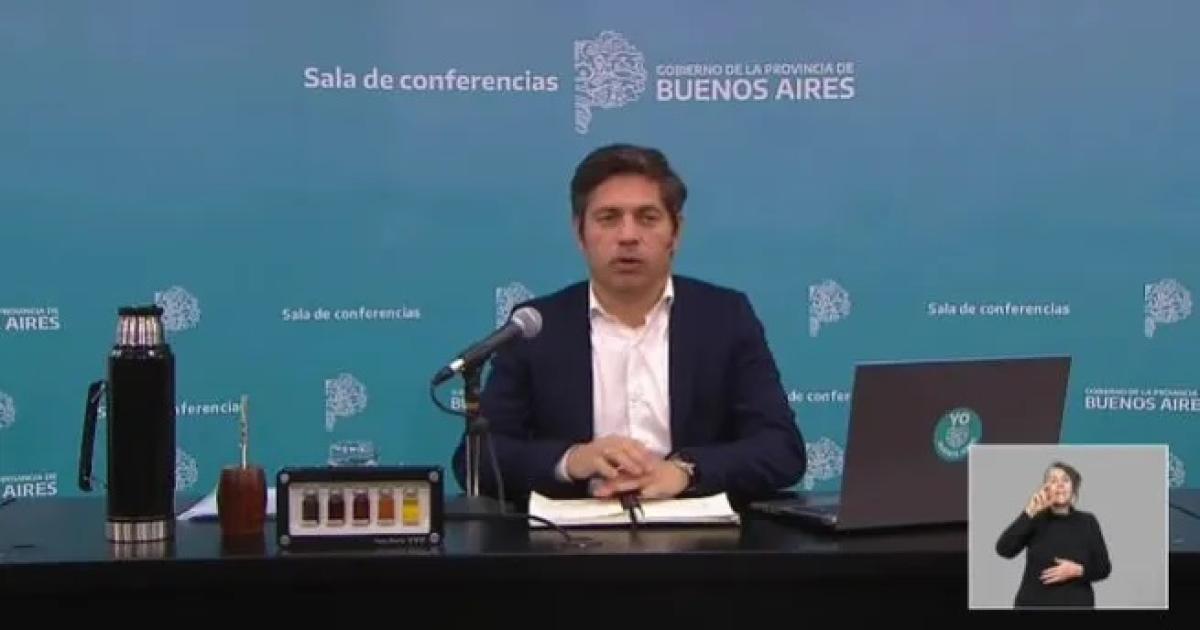 Kicillof criticó la privatización de YPF- Una catstrofe total